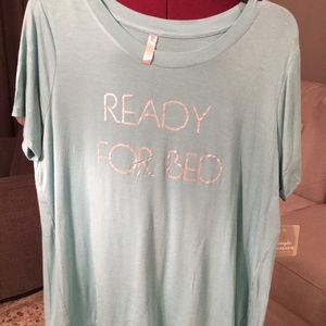 FINAL PRICE!!  NWT SIMPLY PLEASURES NIGHT SHIRT
